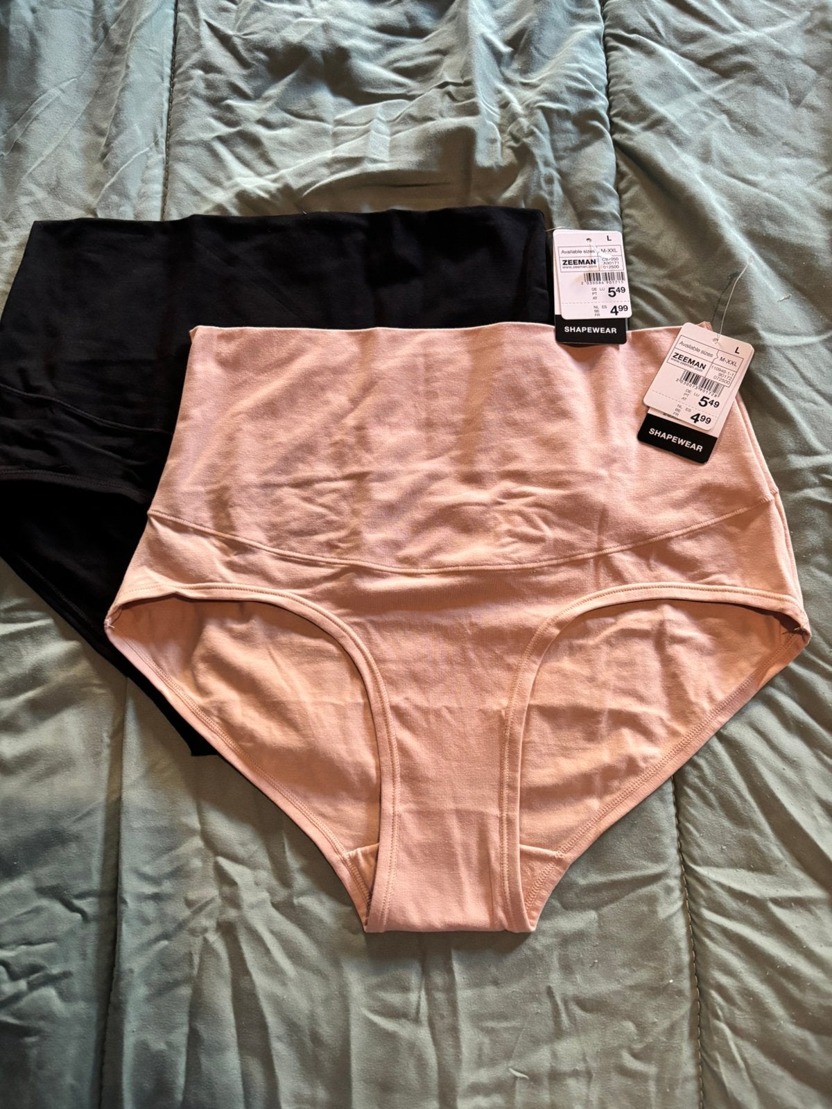 Corrigerende slips van Zeeman - Zwart en Beige, Ophalen of Verzenden, Zwart, Slip