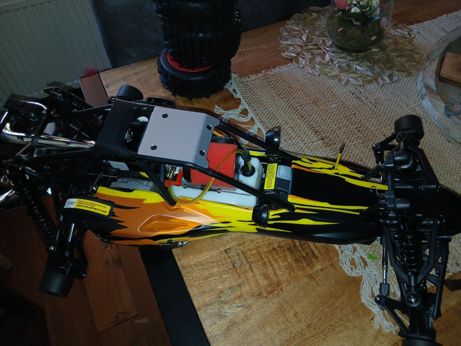Baha 5b rtr 29cc benzine  (hpi baja) NIEUW, Ophalen of Verzenden, Nieuw, Overige schalen