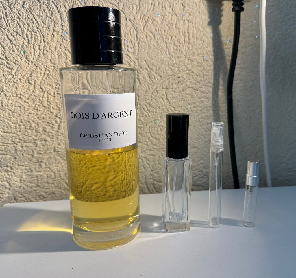 Bois D’Argent decant sample split parfum  (vintage 2015), Verzenden, Nieuw