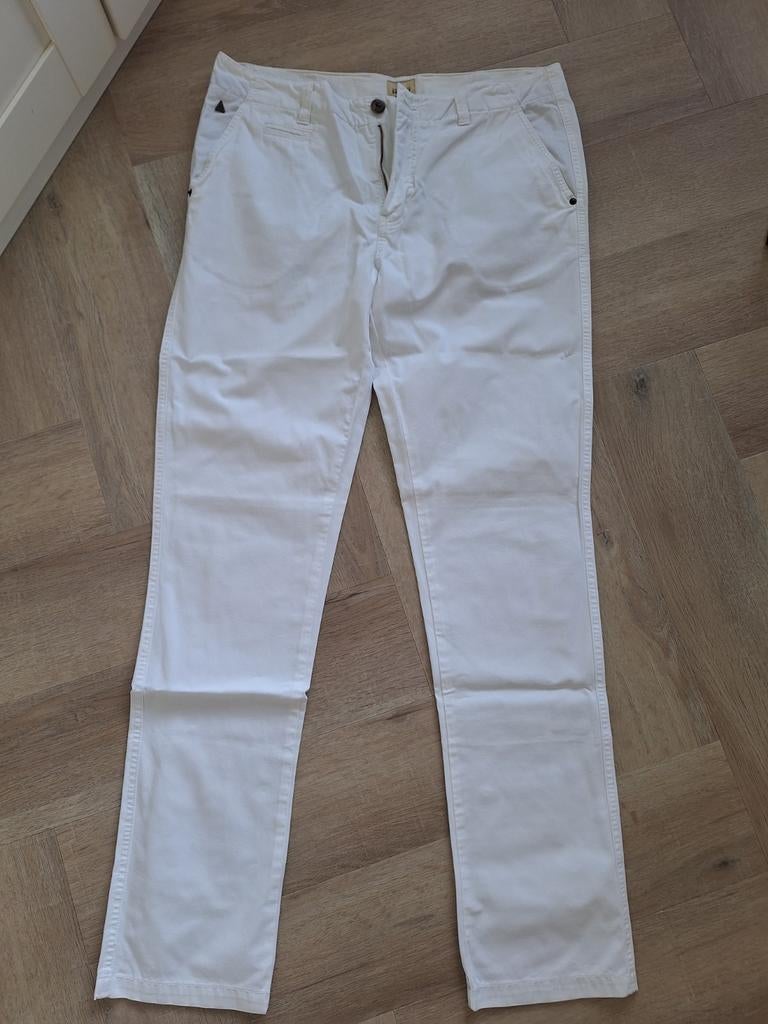 Gaastra pantalon, Maat 52/54 (L), Gaastra, Wit, Ophalen of Verzenden