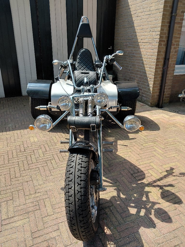 Wk trike bj.1993 , geen apk plicht !, Motoren, Quads en Trikes, 4 cilinders, 1200 cc, 12 t/m 35 kW