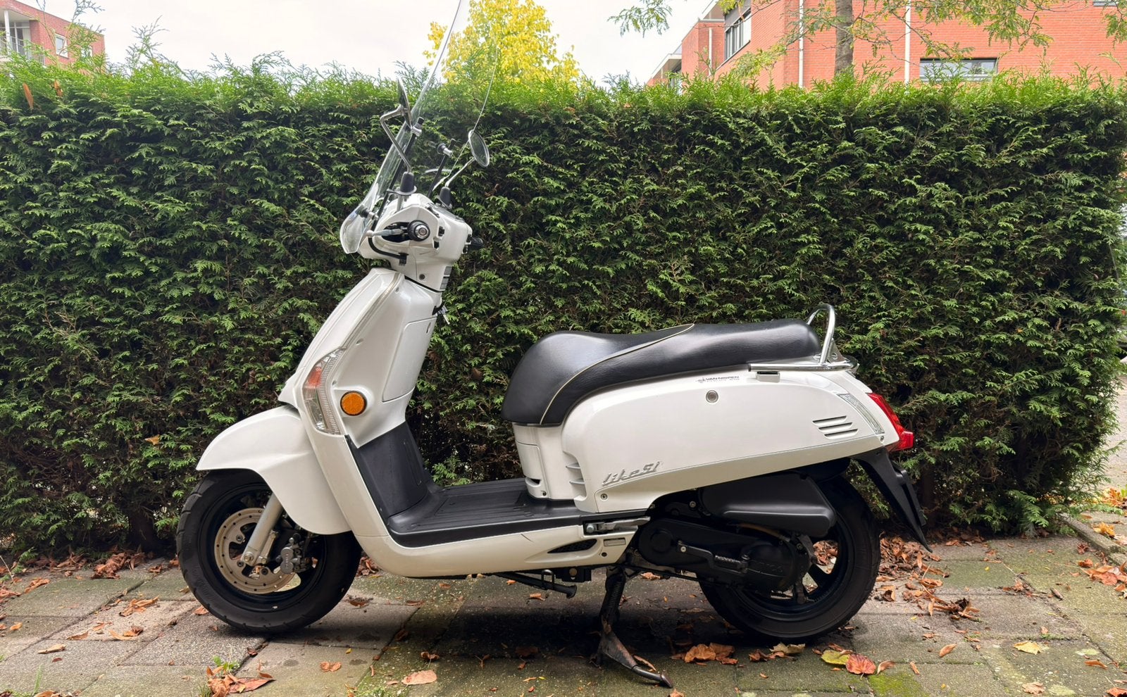 Kymco Like 50 snorscooter | 2012 | 19.169 km | 1e eigenaar, Ophalen, Gebruikt, Like, Benzine