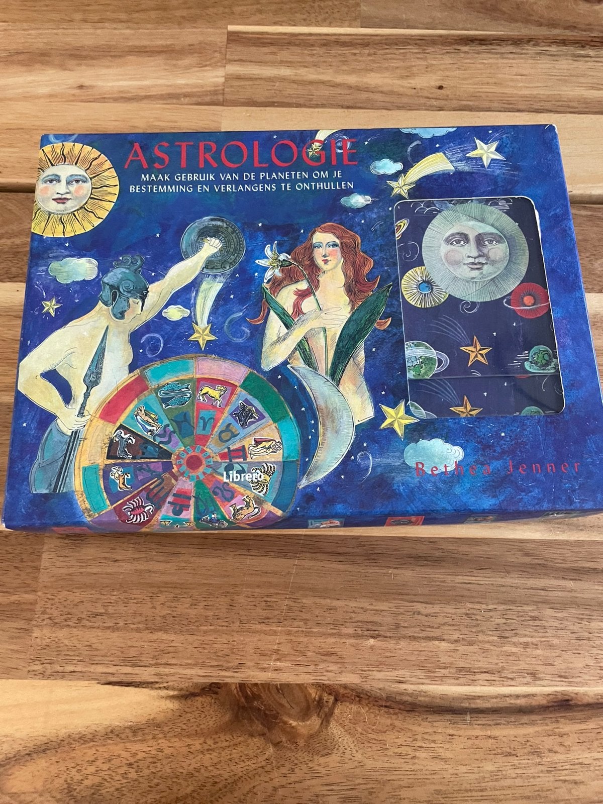 B. Jenner - Astrologie - boek en kaarten, Boeken, Astrologie, Overige typen, Ophalen of Verzenden, Zo goed als nieuw
