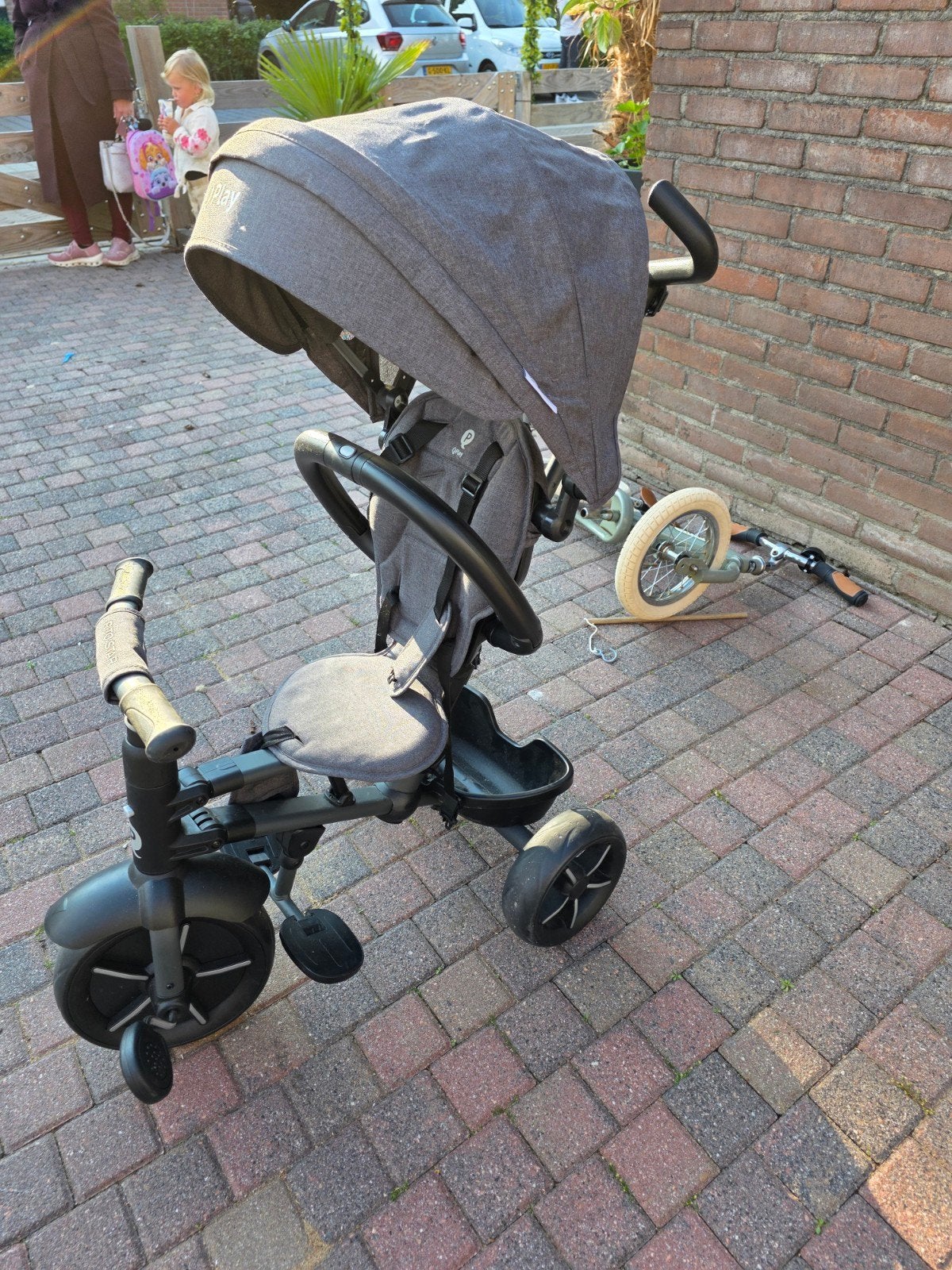 Kinder fietsje, Ophalen of Verzenden, Zo goed als nieuw