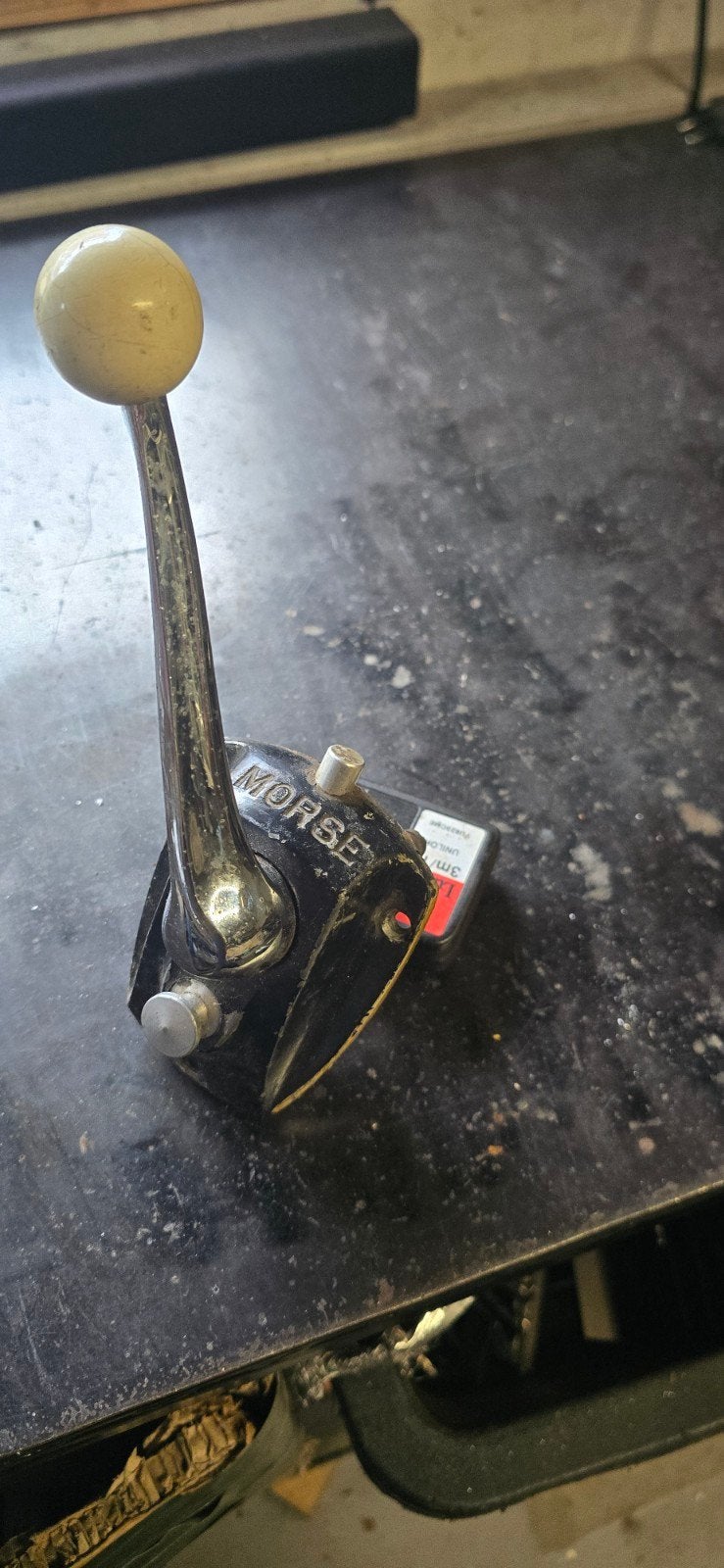 Morse Motorbediening / Gashendel, Ophalen of Verzenden, Gebruikt, Motor en Techniek