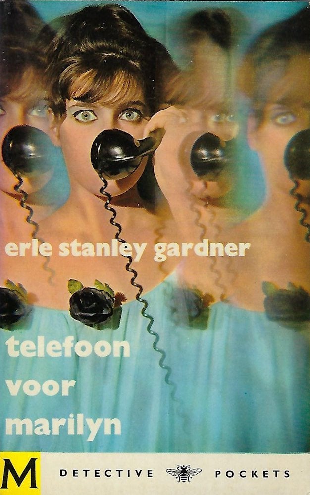Telefoon voor Marilyn - E S Gardner (M - D48 - 1964), Boeken, Ophalen of Verzenden, Gelezen