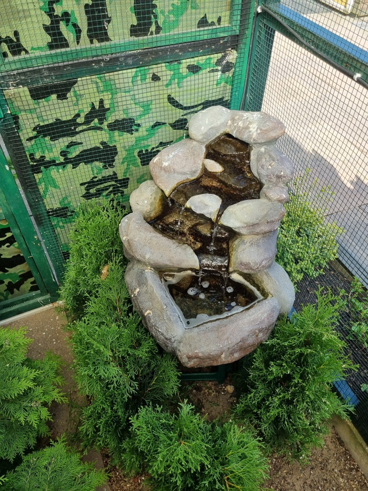 Gezocht Rotsfontein, Ophalen