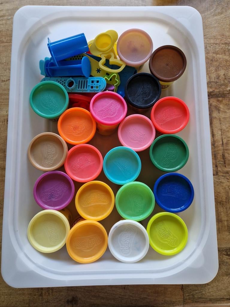 Play Doh diverse kleuren en attributen, Ophalen of Verzenden