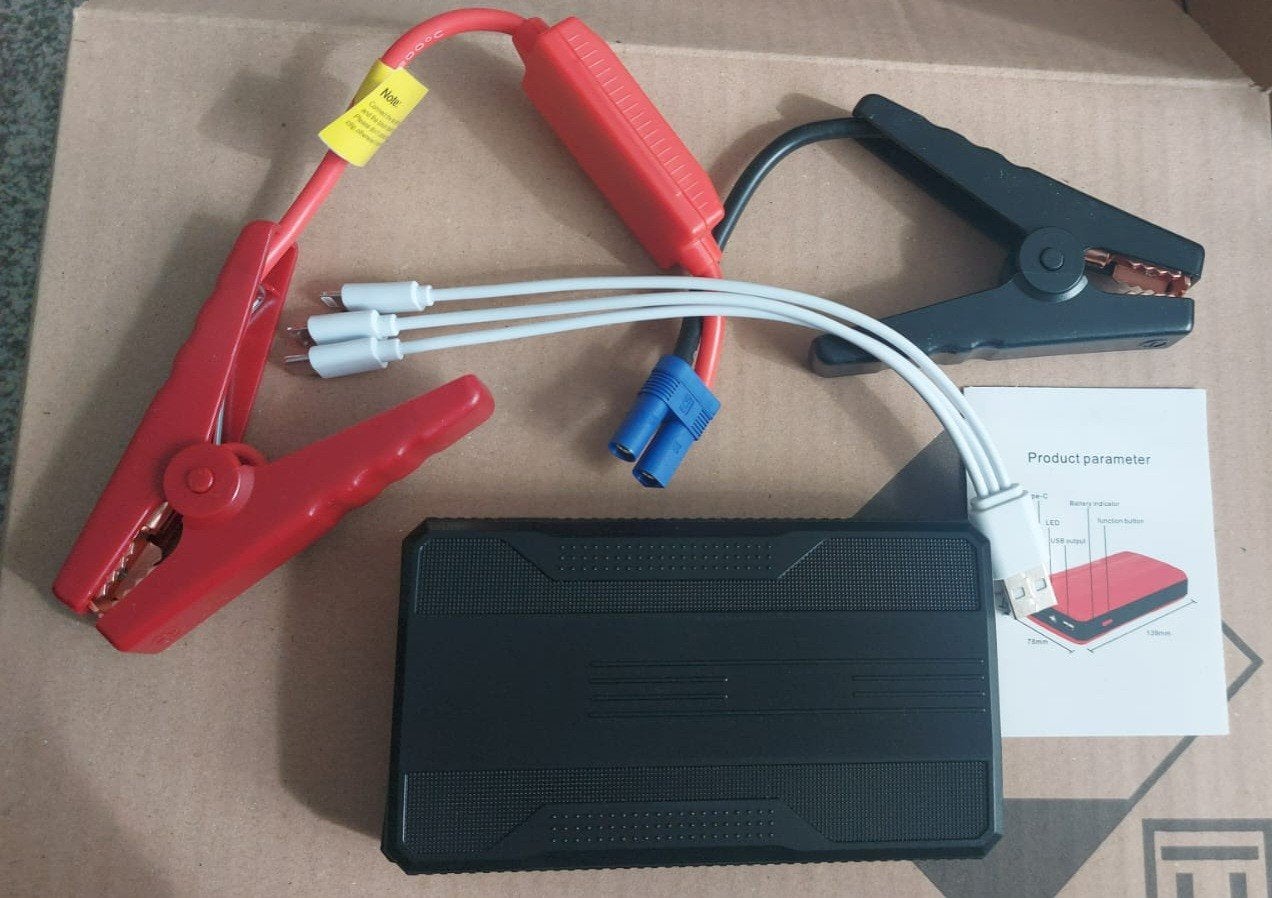 jumpstarter en powerbank in 1, Ophalen of Verzenden