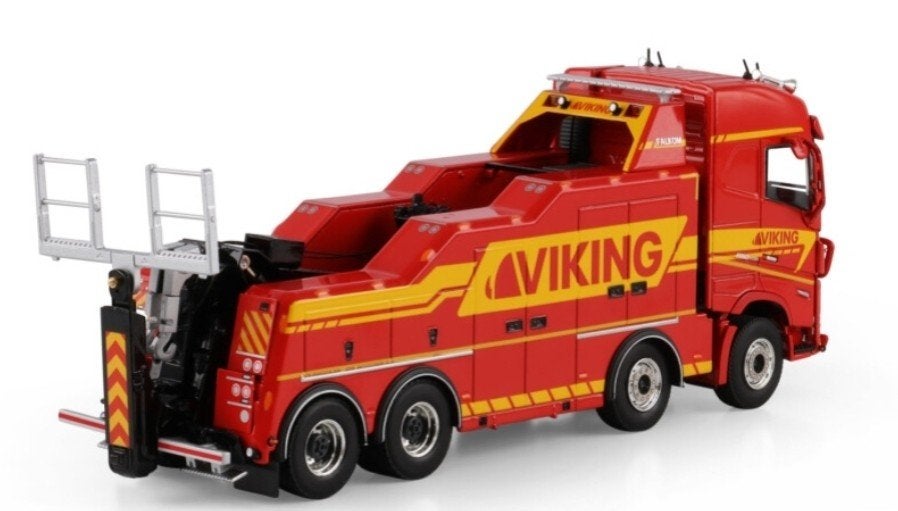 WSI VOLVO FH5 GLOBETROTTER FALKOM - VIKING, Wsi, ., Nieuw, Ophalen of Verzenden
