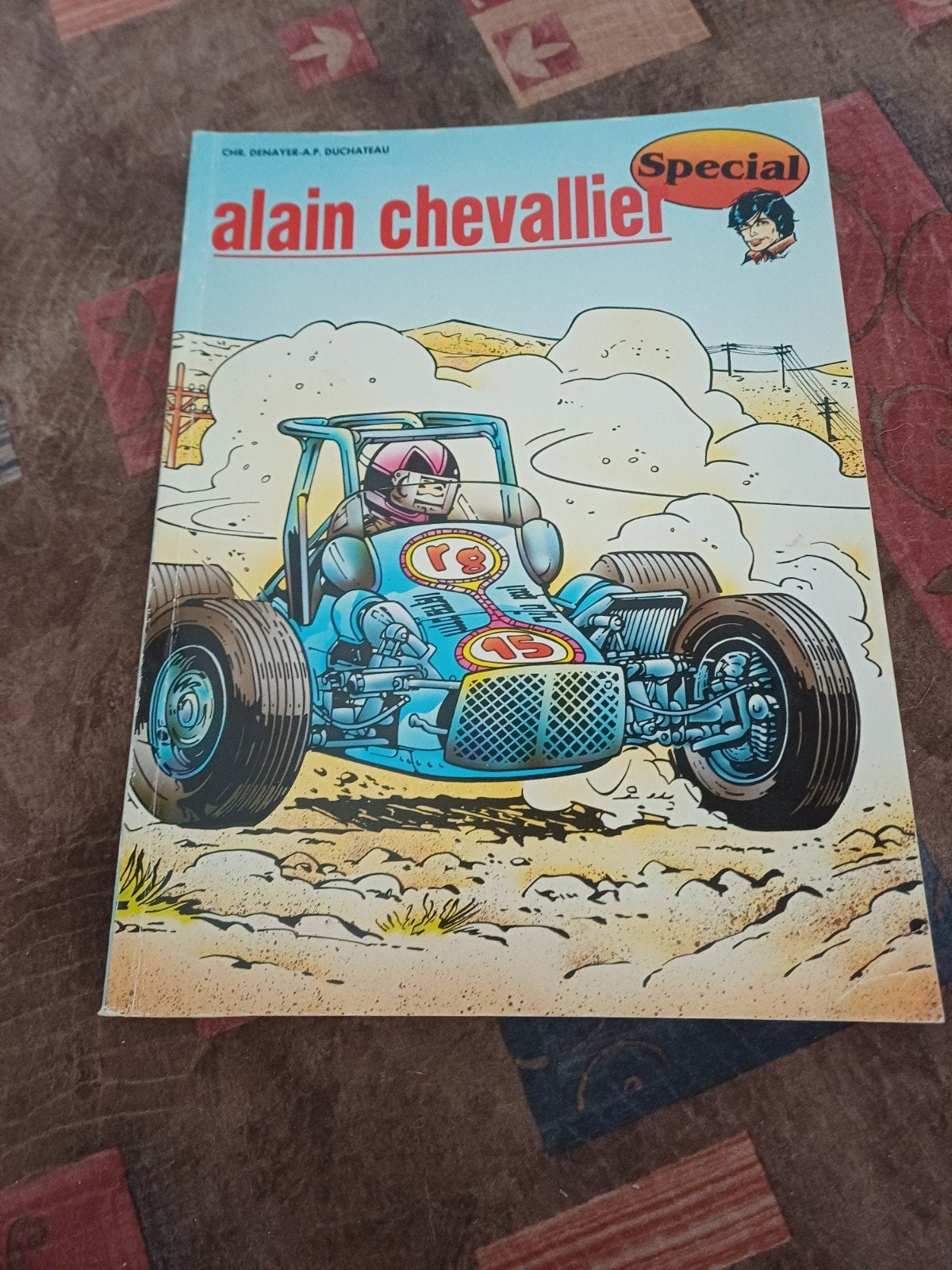ALAIN CHEVALLIER. SPECIAL, Boeken, Eén stripboek, Ophalen of Verzenden, Zo goed als nieuw
