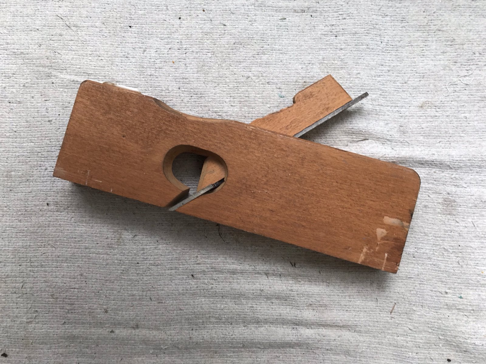 Blokschaaf “Nooitgedacht’ vintage, Antiek en Kunst, Ophalen of Verzenden