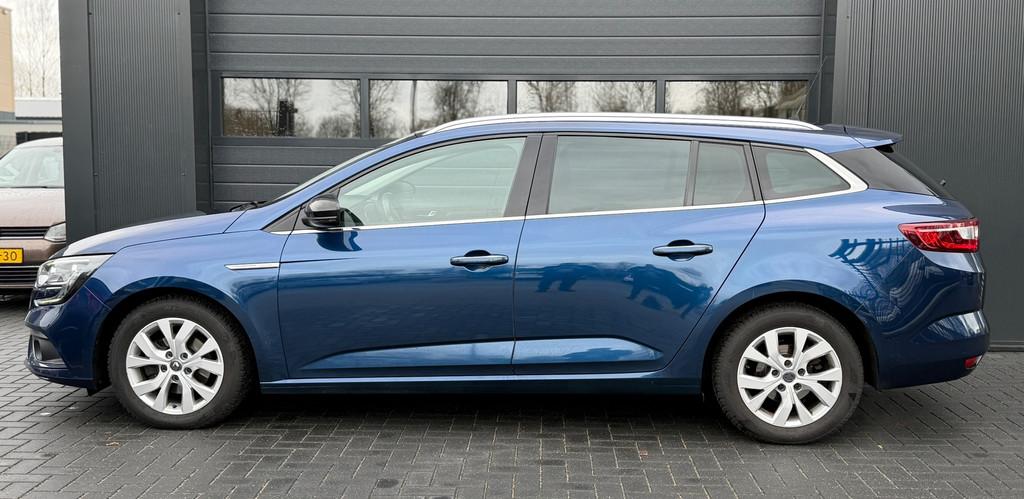 Renault Mégane Estate 1.3 TCe Intens Airco|Automaat|PDC, Auto's, Gebruikt, Euro 6, 4 cilinders, 1290 kg