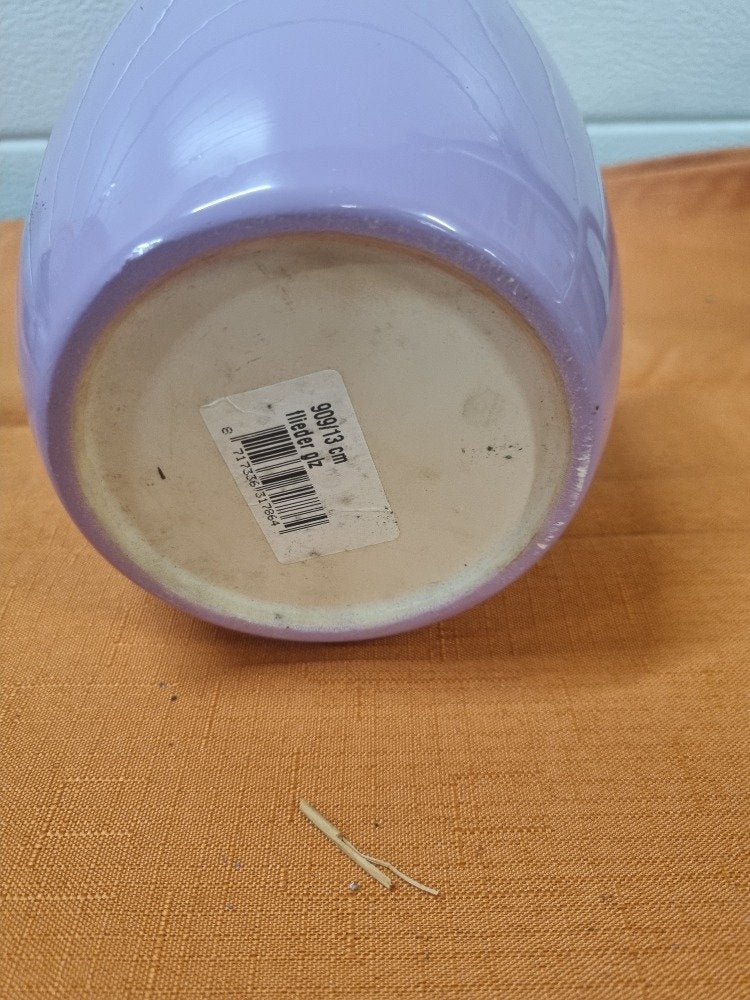 bloempot roze lila aardewerk, Ophalen of Verzenden, 'T Olde Gre-j, Info@toldegrej.nl, Endepoelstraat 20f Didam