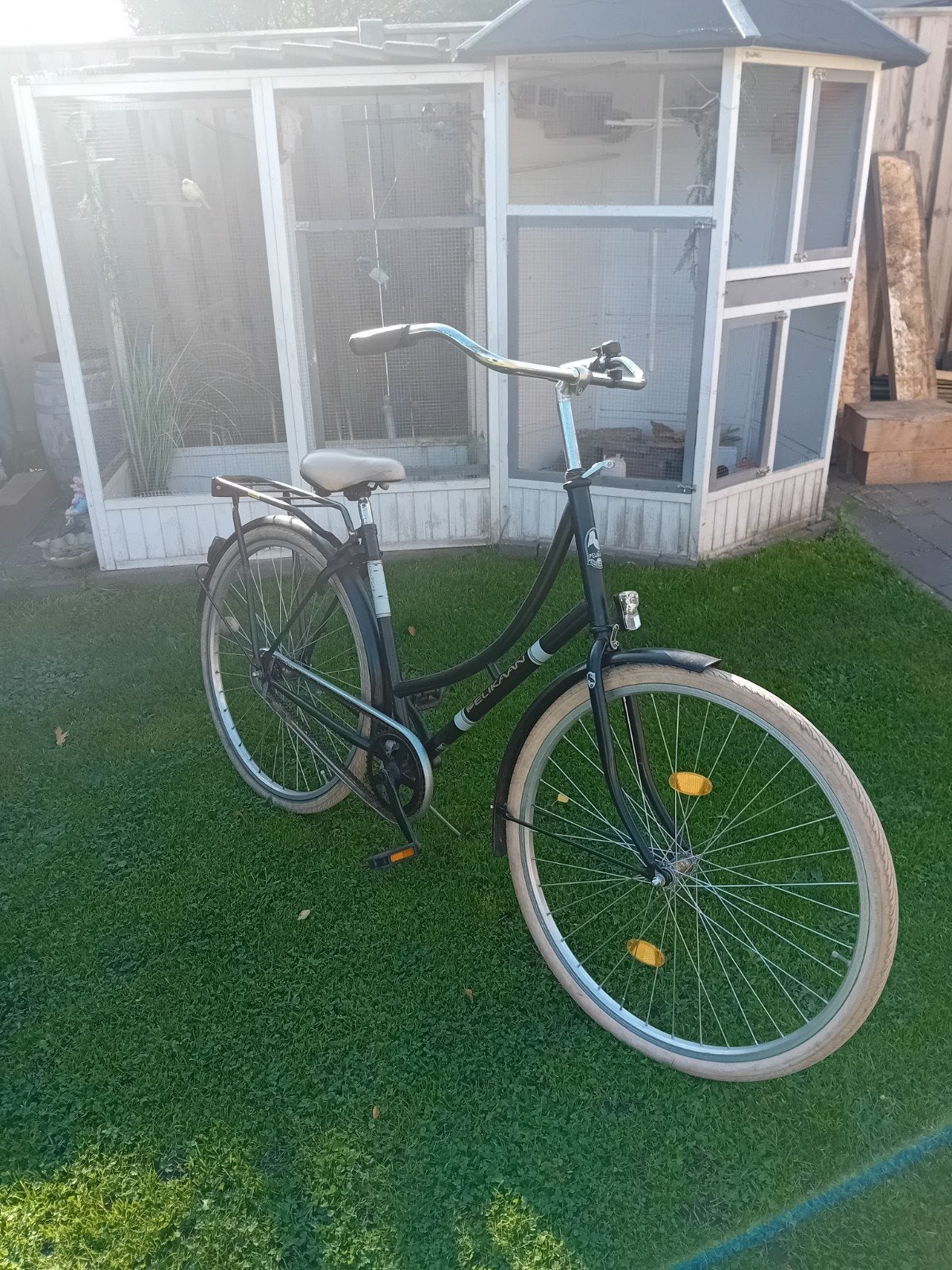 dames meisjes fiets, Ophalen, Gebruikt, 26 inch of meer, Pelikaan
