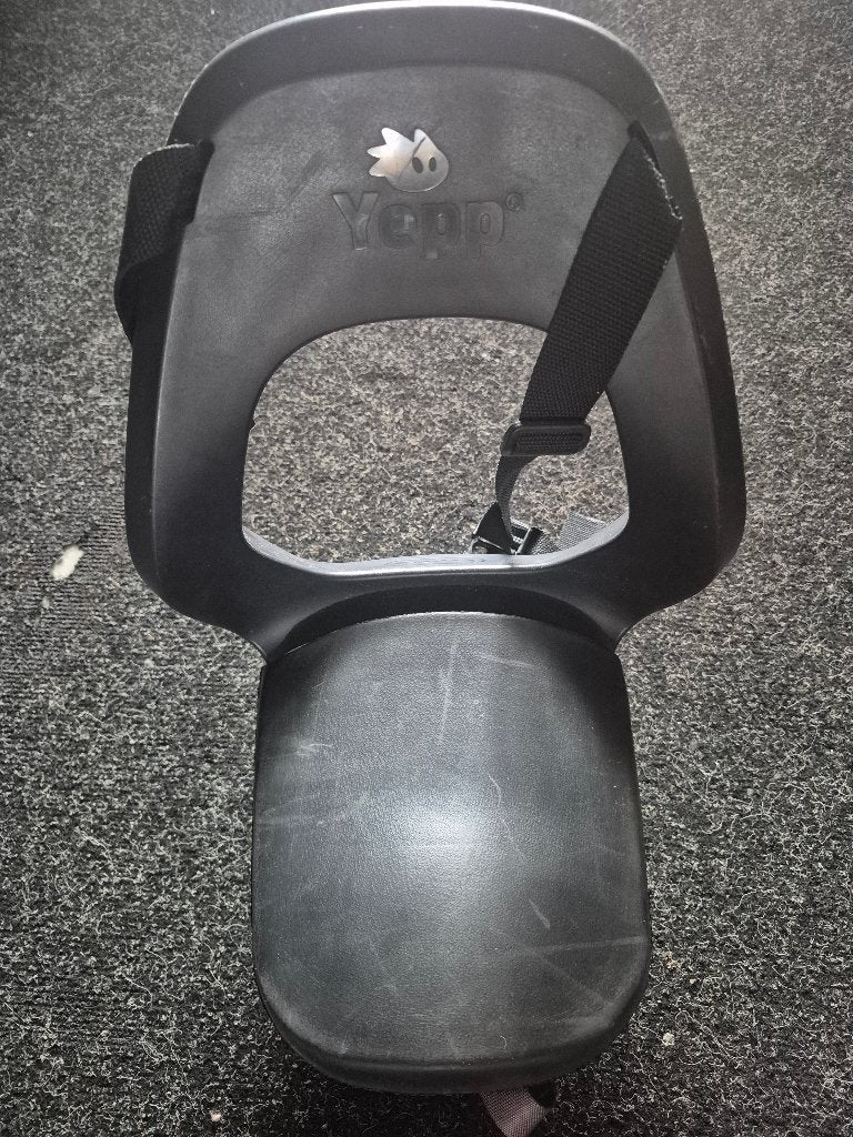 Yepp junior Easyfit, Ophalen, Achterzitje, Yepp fietsstoeltje, Gebruikt