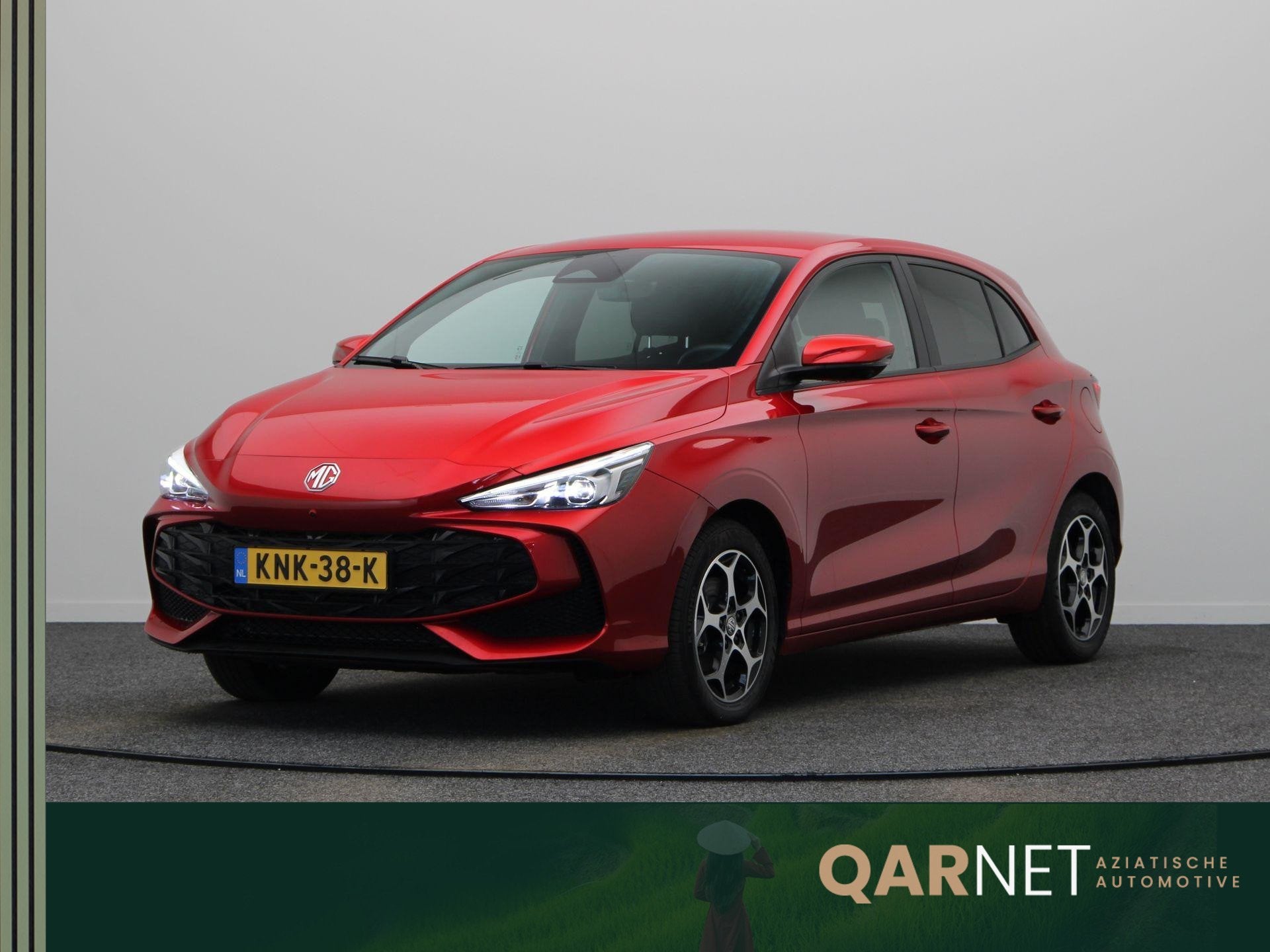 MG 3 1.5 Hybrid+ Luxury | Apple Carplay & Android Auto | Ron