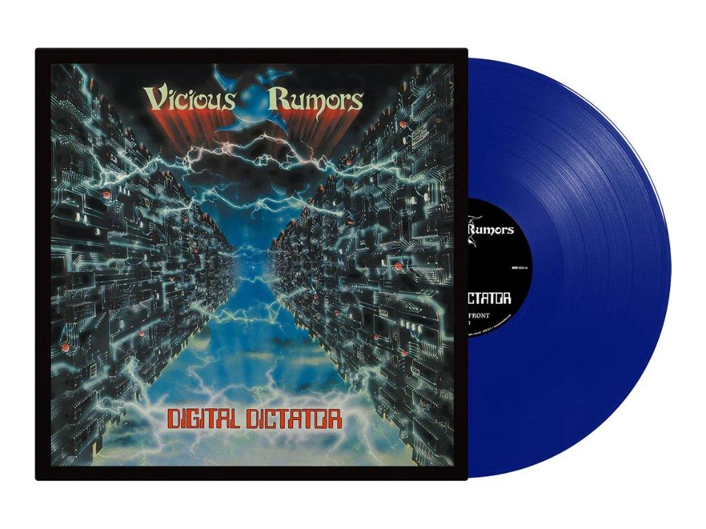 Vicious Rumors - Digital Dictator LP US Power Metal 1987, Limited edition, 1980 - 1989, Ophalen of Verzenden, 12 inch