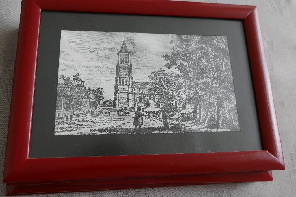 Tekening van ’s-Heer-Abtskerke, Ophalen of Verzenden