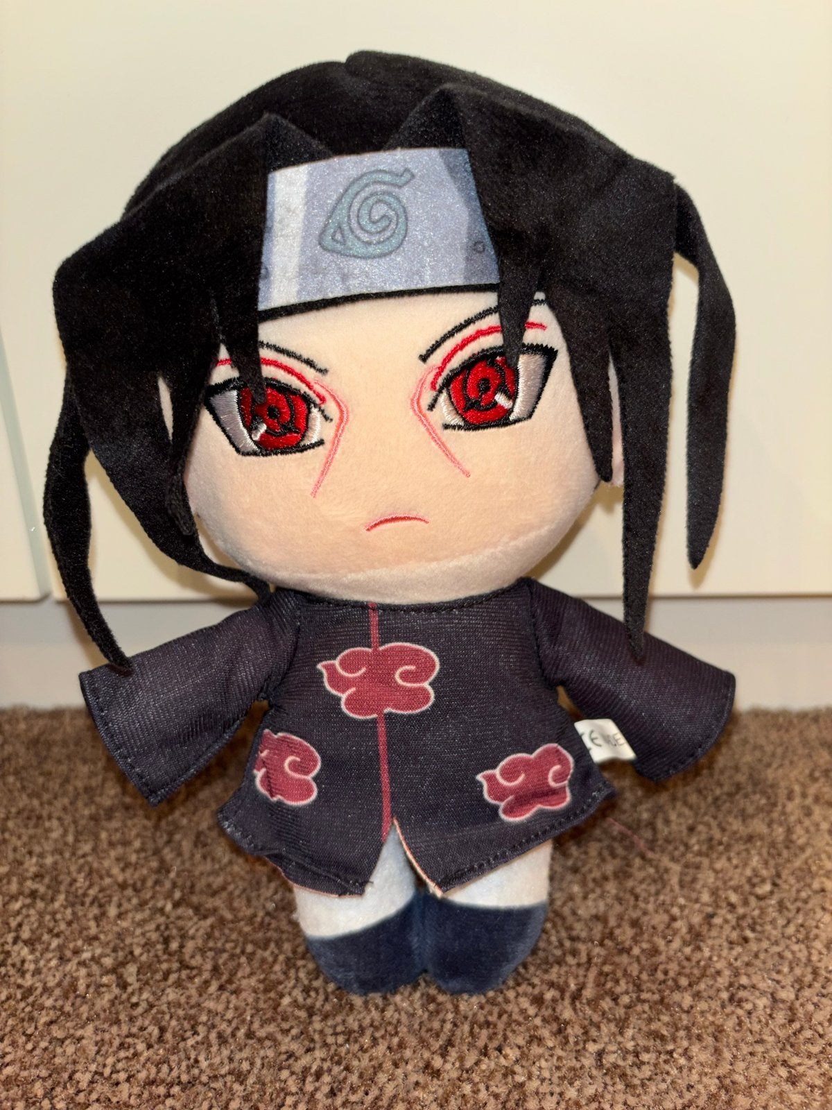 Naruto Itachi Uchiha Knuffel - Anime Pluche Pop, Overige merken, Overige karakters, Overige typen, Nieuw