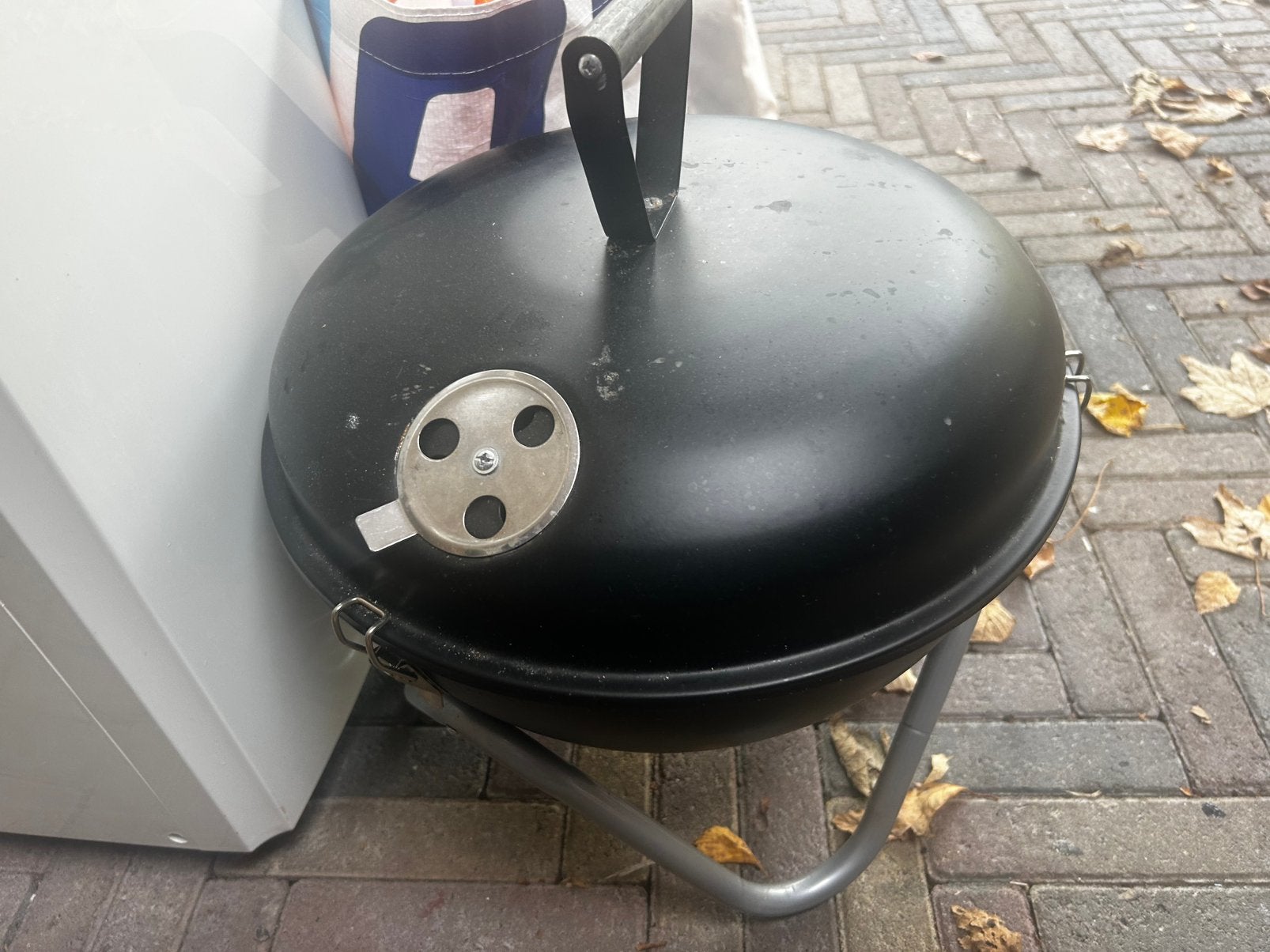 Bbq gratis, Ophalen, Zo goed als nieuw