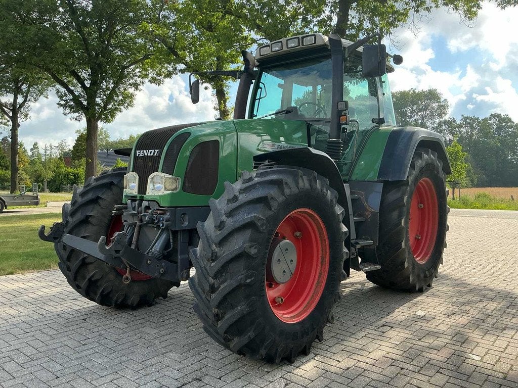 2002 Fendt 924 Vario Vierwielaangedreven landbouwtractor, Gebruikt, Fendt