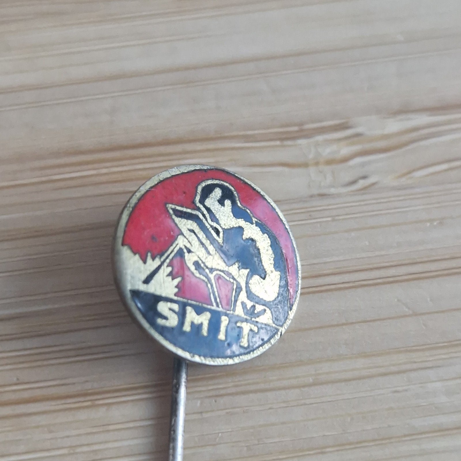 SPELDJE Smit, Verzamelen, Speldjes, Pins en Buttons, Ophalen of Verzenden, Zo goed als nieuw, Merk