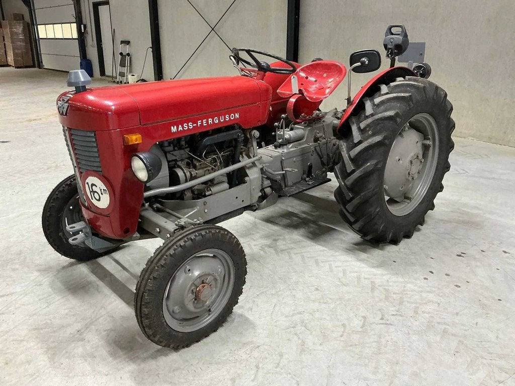1964 Massey Ferguson 30 Oldtimer tractor, Zakelijke goederen, Agrarisch | Tractoren, Oldtimer, Massey Ferguson