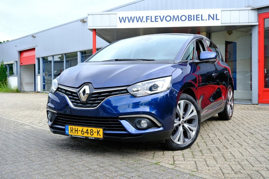 Renault Scénic 1.2 132pk TCe Intens Navi|Half Leder|1e Eig|, Auto's, Renault, Voorwielaandrijving, Gebruikt, Euro 6, 4 cilinders