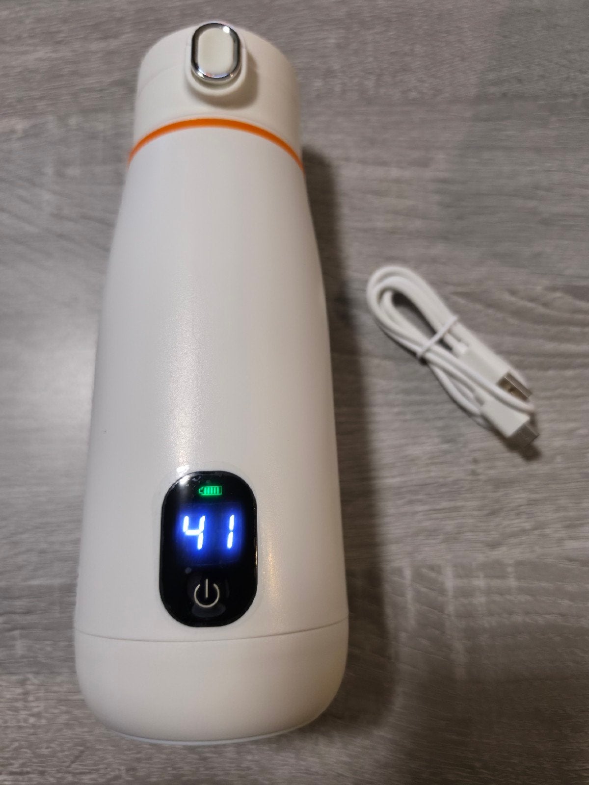 Draagbare waterkoker/thermosfles met temperatuurweergave, Minder dan 1 liter, Ophalen of Verzenden, Nieuw