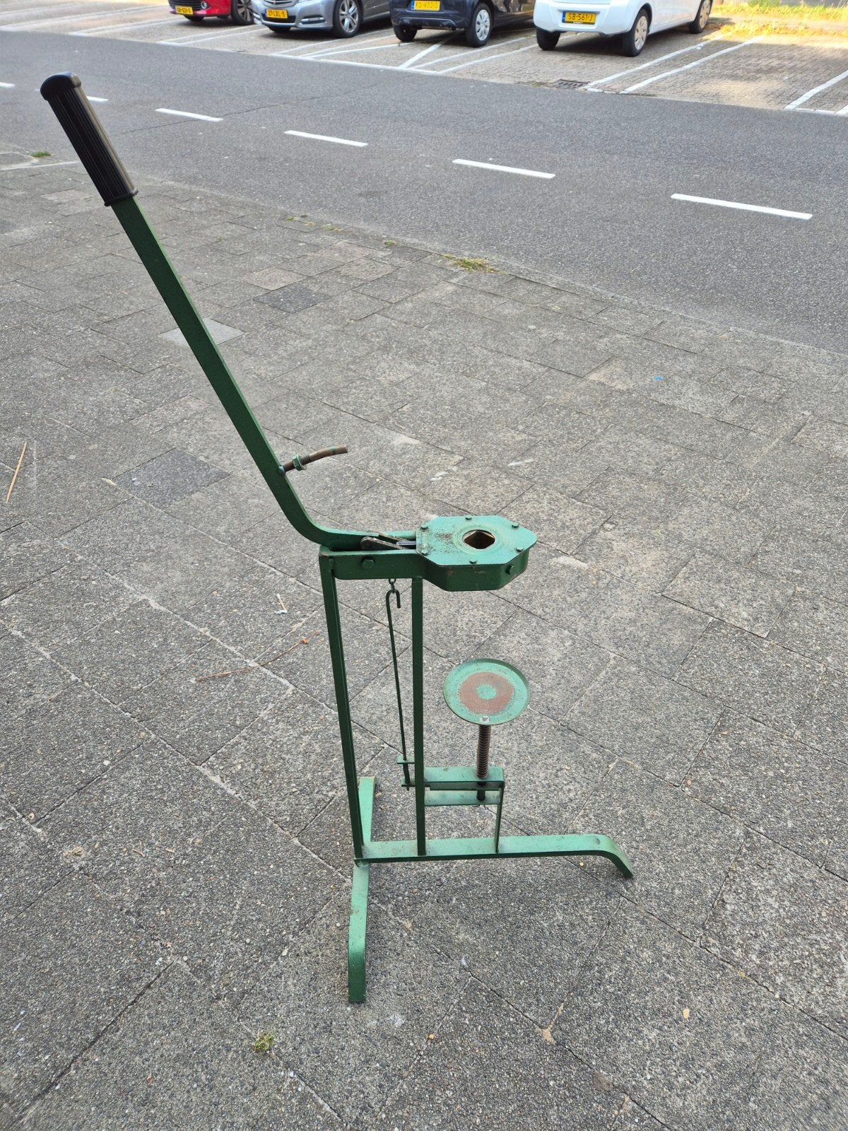 Fleskurker / Kurkapparaat  / Hefboomkurkmachine, Antiek en Kunst, Ophalen