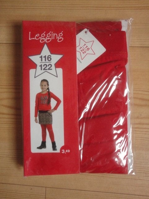 Te koop: Nieuwe legging van het Kruidvat maat 116/122, Overige typen, Meisje, Nieuw, Kruidvat