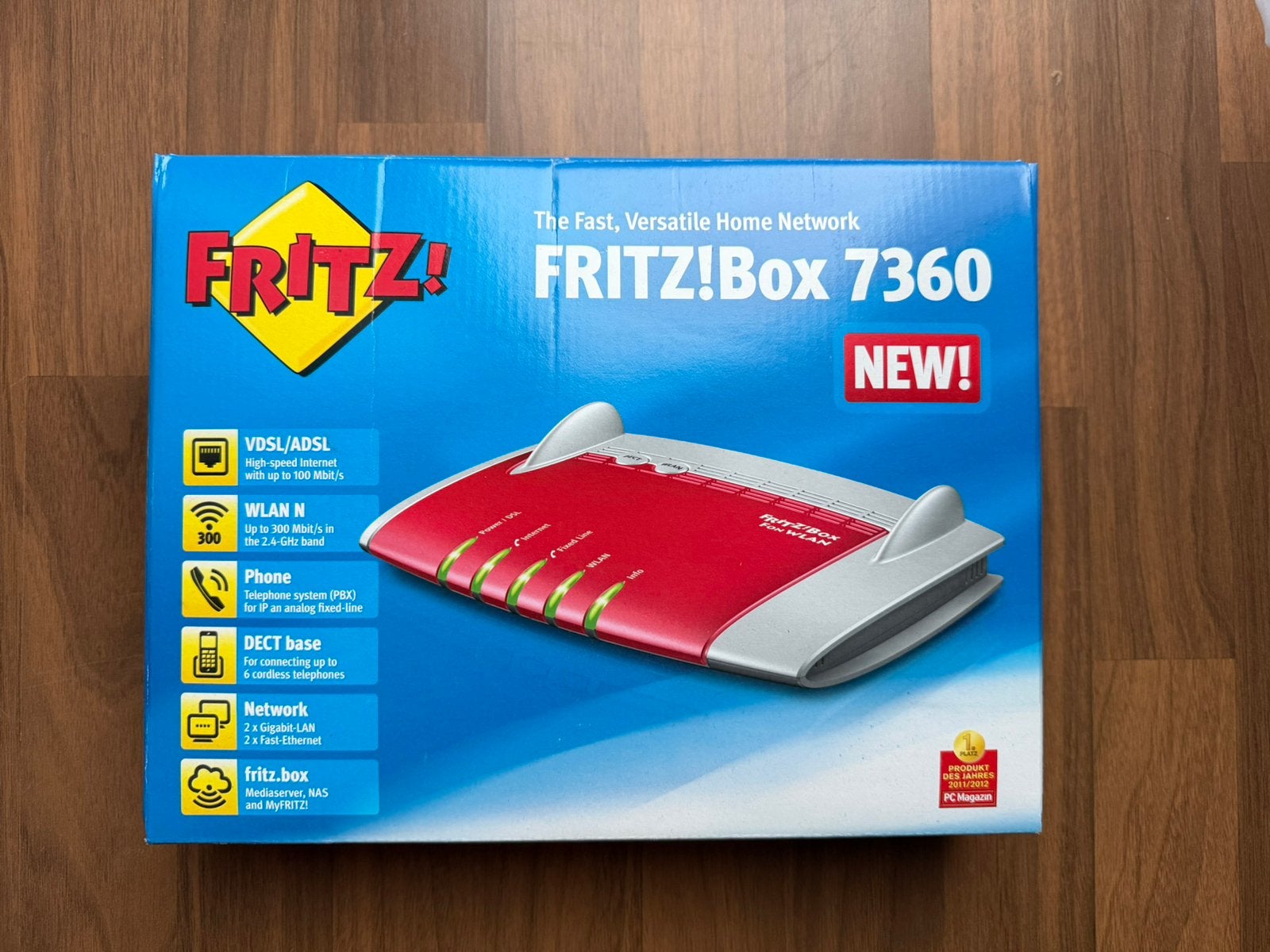 FRITZ!BOX 7360 - Nieuw!, Ophalen, Nieuw