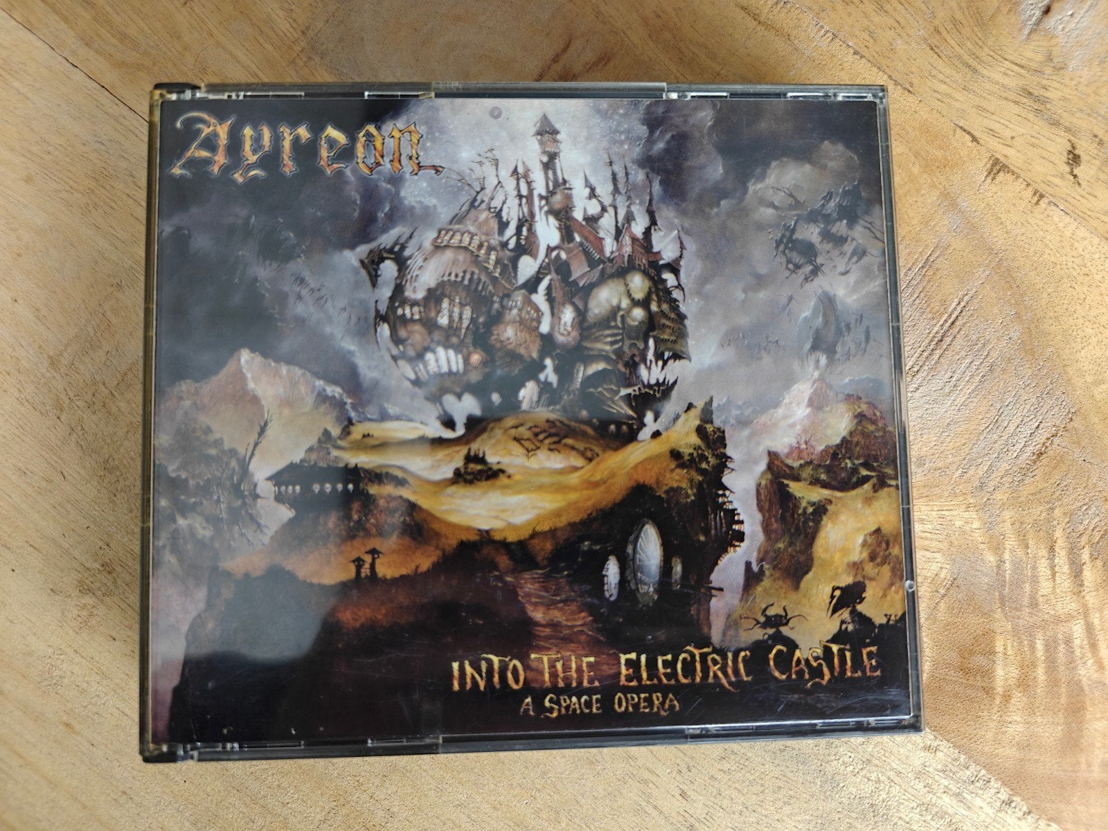 Ayreon–Into the Electric Castle(2CD, originele 1998 persing), Cd's en Dvd's, Eerste persing, Ophalen of Verzenden, Zo goed als nieuw