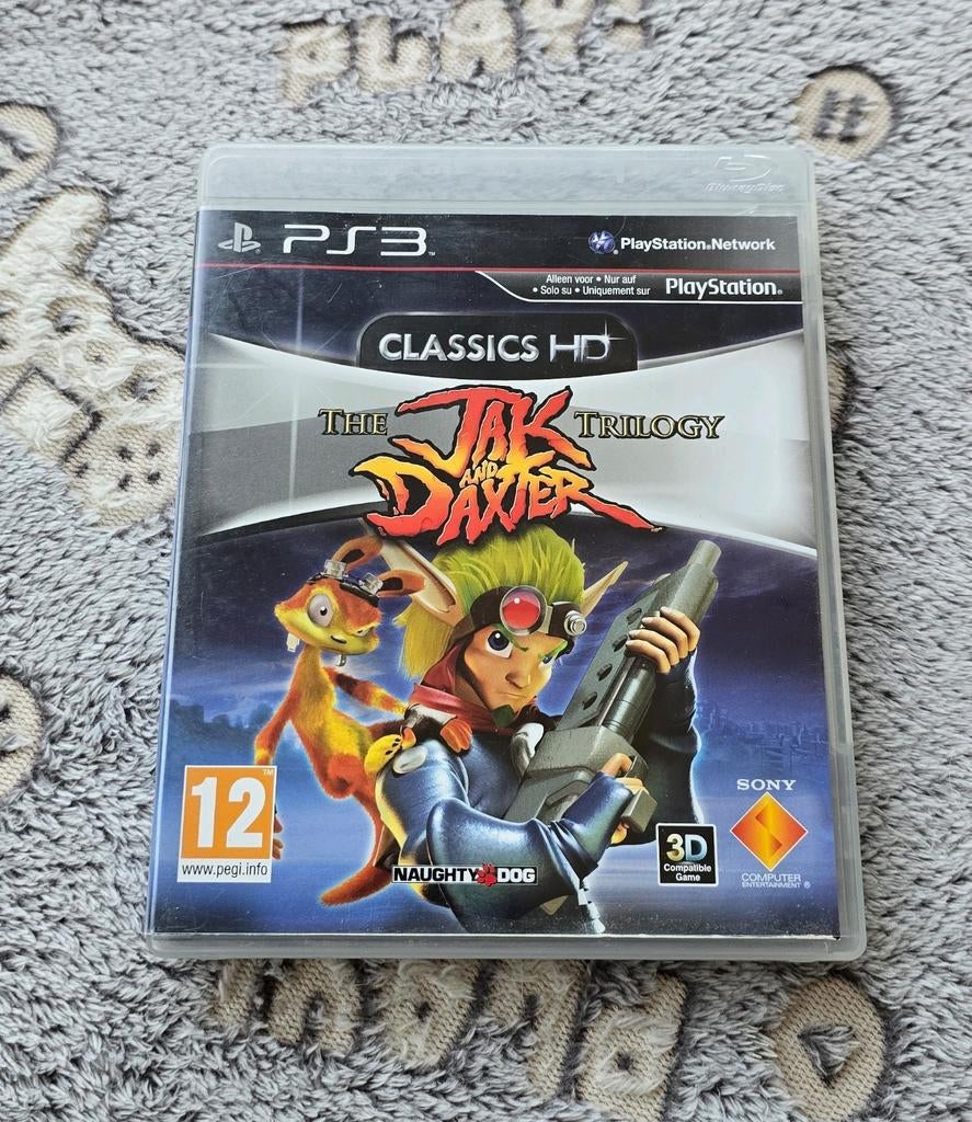 Classics HD The Jak & Daxter Trilogy, Avontuur en Actie, 1 speler, Ophalen of Verzenden, Zo goed als nieuw