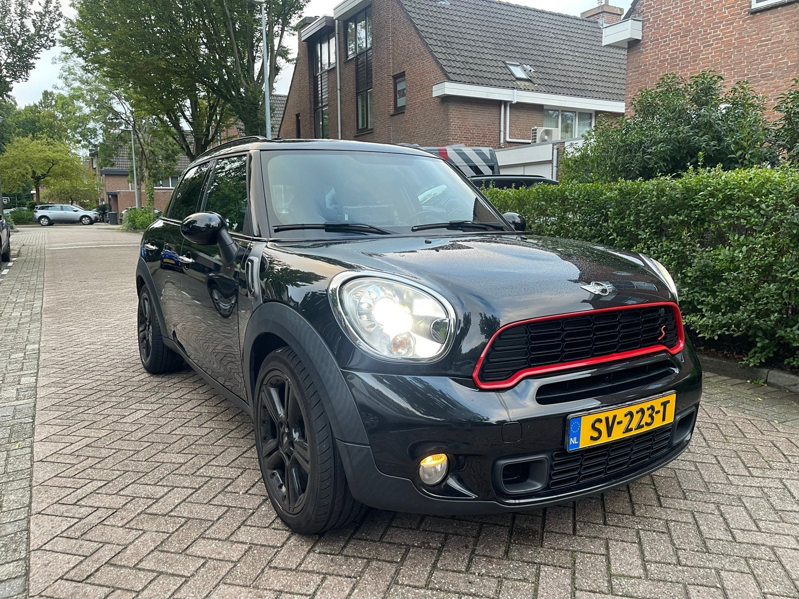 Mini Countryman 1.6 Cooper S All4 AUT 2010 Zwart