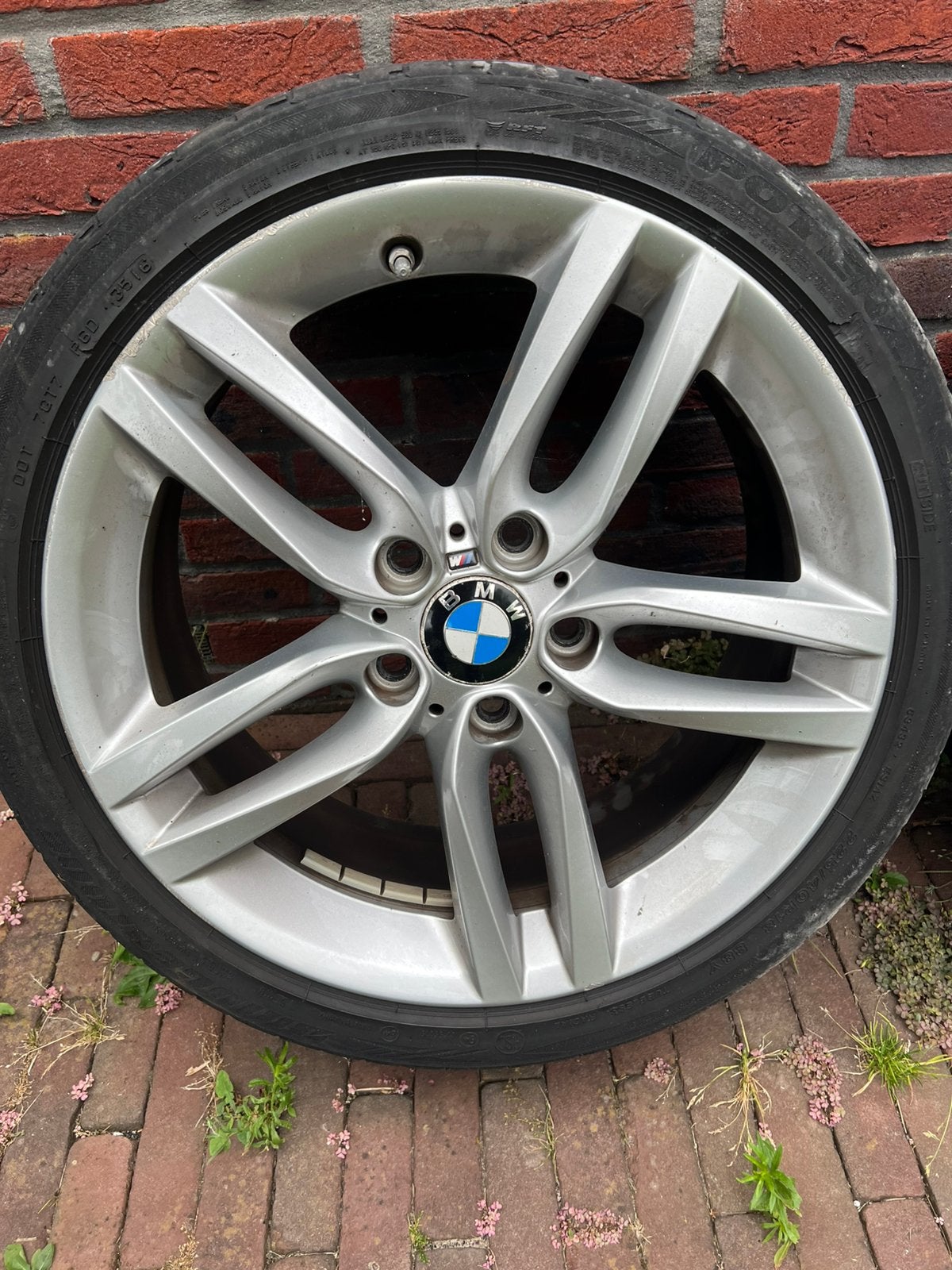 BMW F20 breedset 461M - BMW 1 serie, Auto-onderdelen, Banden en Velgen, Ophalen, 18 inch, Gebruikt, Personenwagen