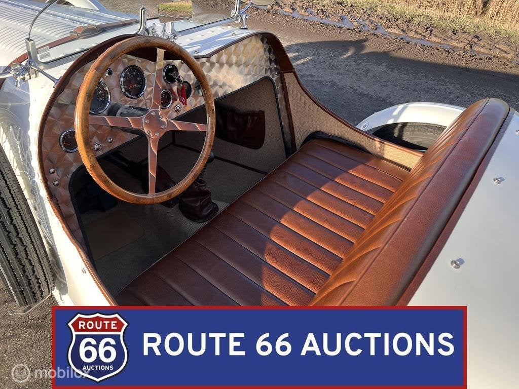Volkswagen Type 35B Replica | 1970 | Route 66 Auctions, Auto's, Oldtimers, Overige carrosserieën, Volkswagen, Zwart, Bedrijf