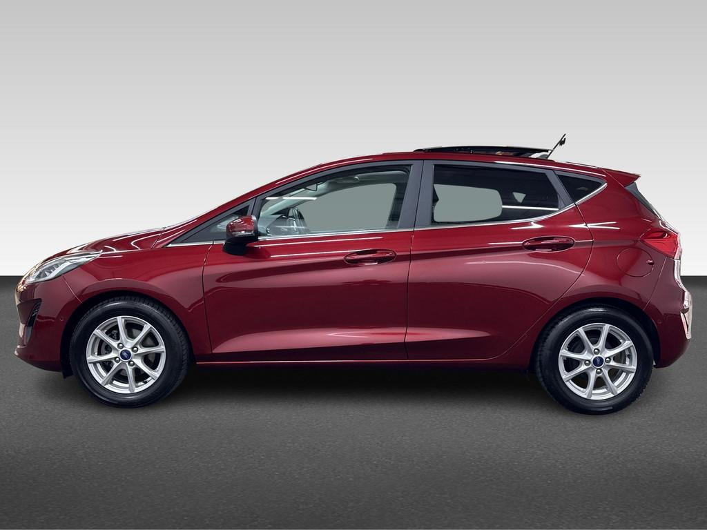 Ford Fiesta 1.0 EcoBoost Titanium X, Gebruikt, 49 €/maand, Origineel Nederlands, Bedrijf