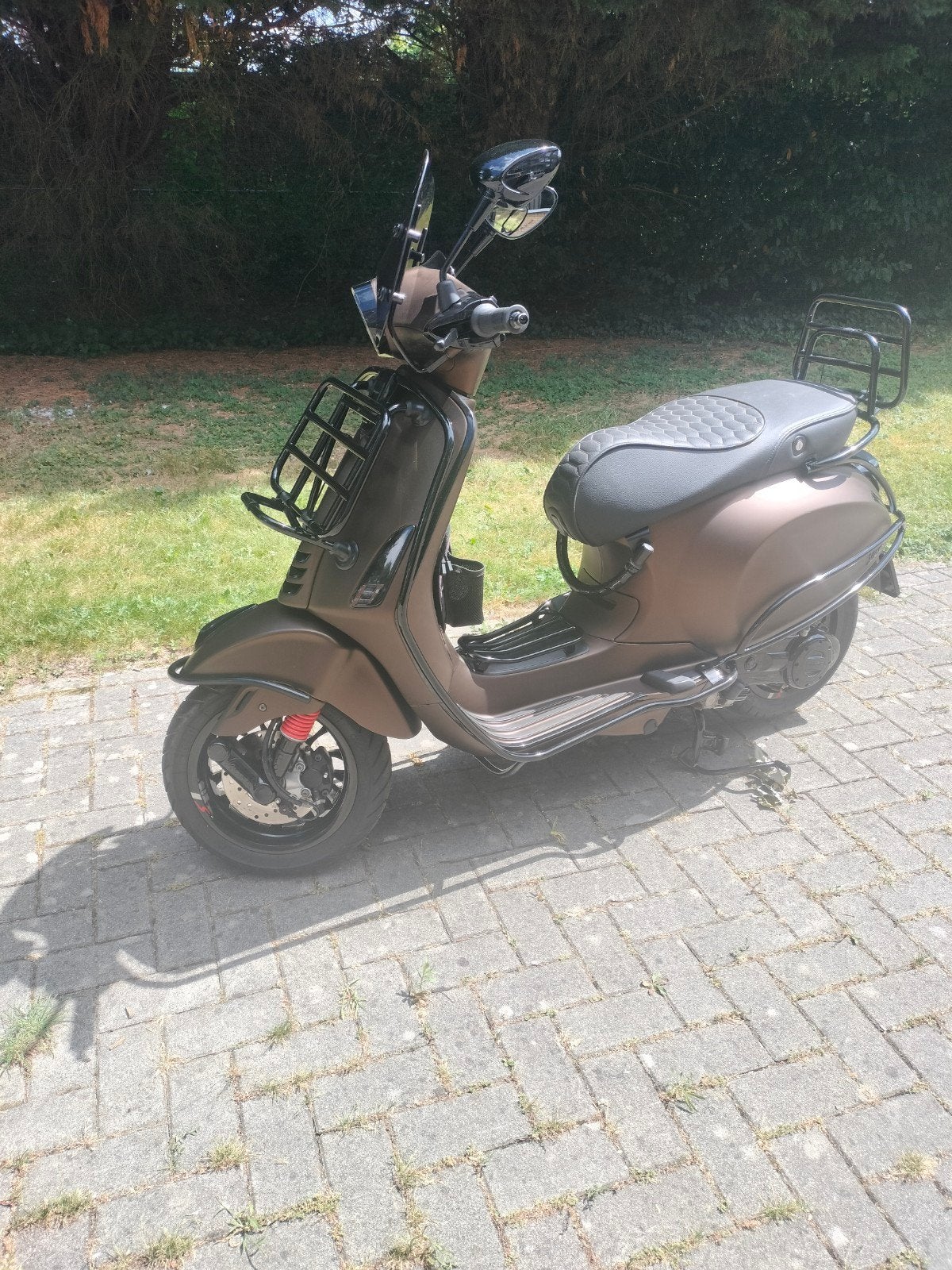 Vespa Sprint E5, Vespa S, Ophalen of Verzenden, Zo goed als nieuw, Benzine