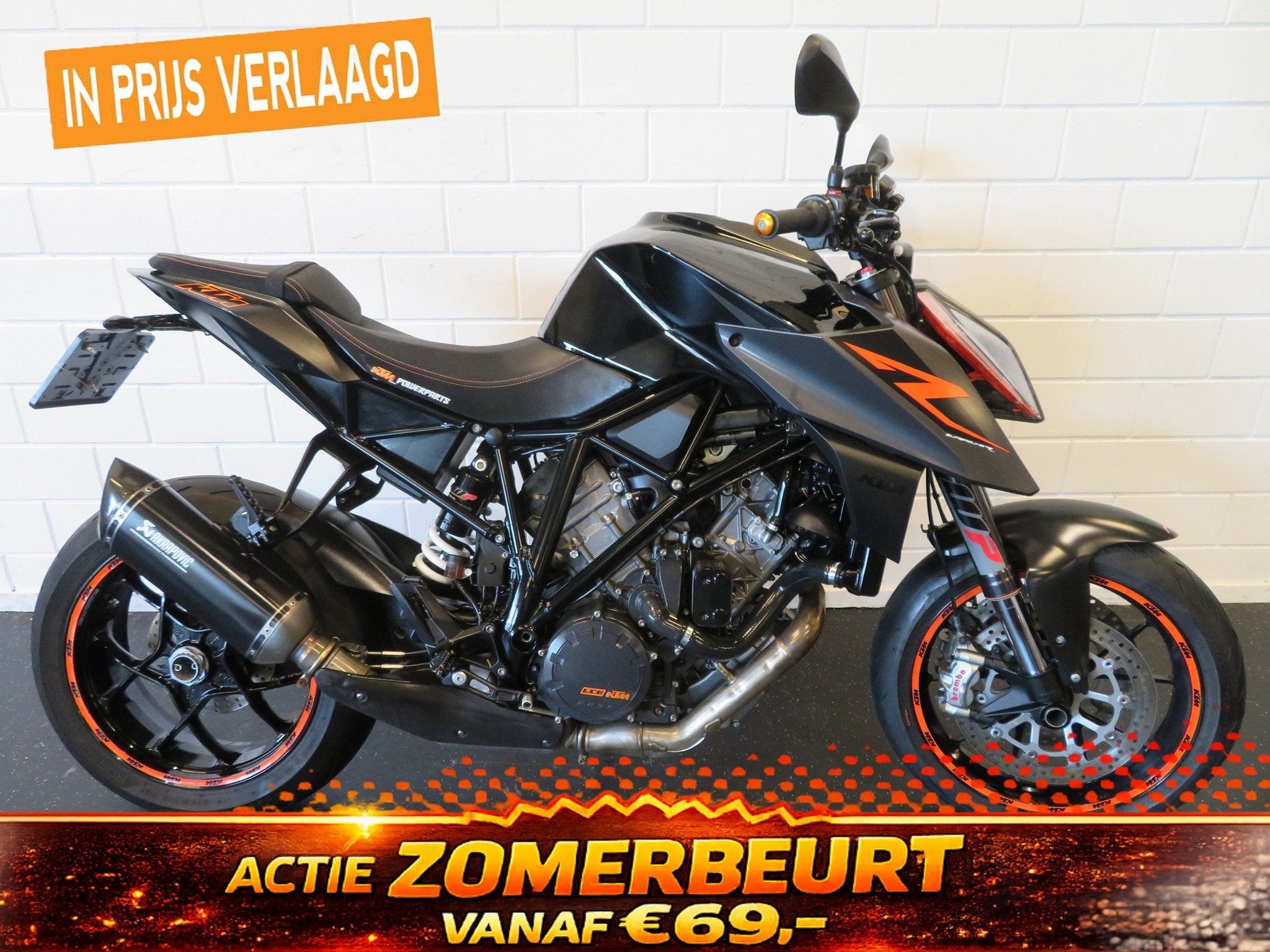 KTM SUPER DUKE 1290 SUPERDUKE PERFECT! (bj 2017), Motoren, Bedrijf, 1290 cc, Naked bike