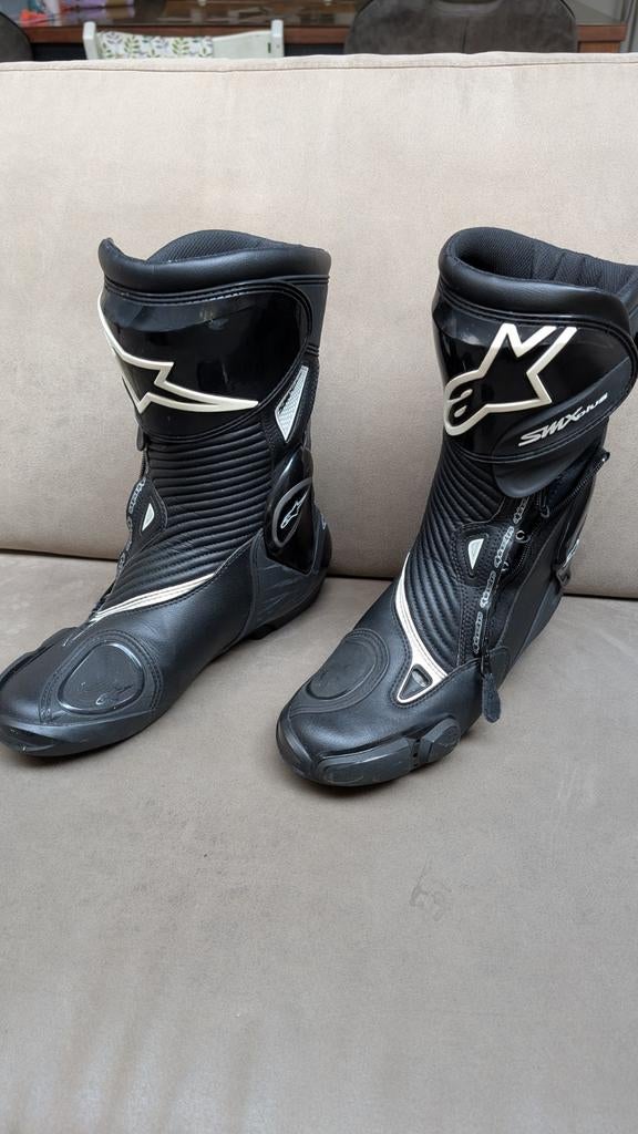 Alpinestars S-MX plus laarzen maat 46, Motoren, Kleding | Motorkleding, Ophalen of Verzenden, Tweedehands, Laarzen