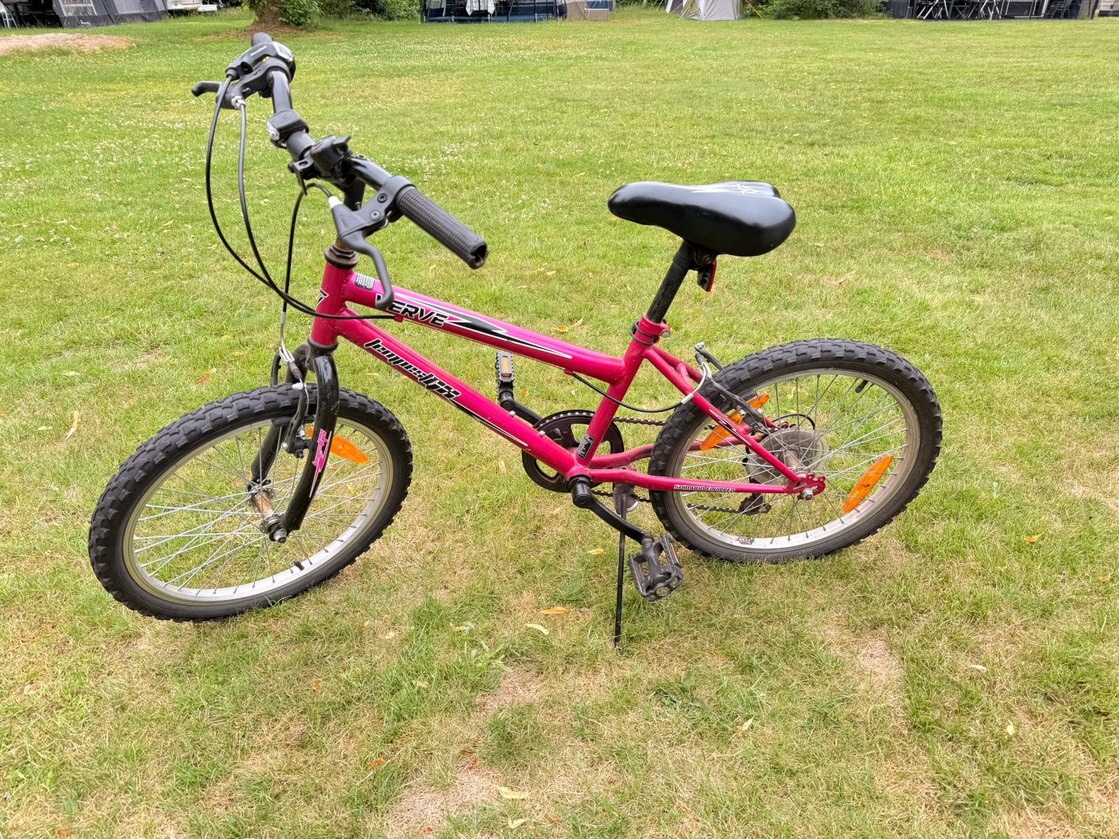 Mountainbike 20 inch, Ophalen, Zo goed als nieuw, Staal