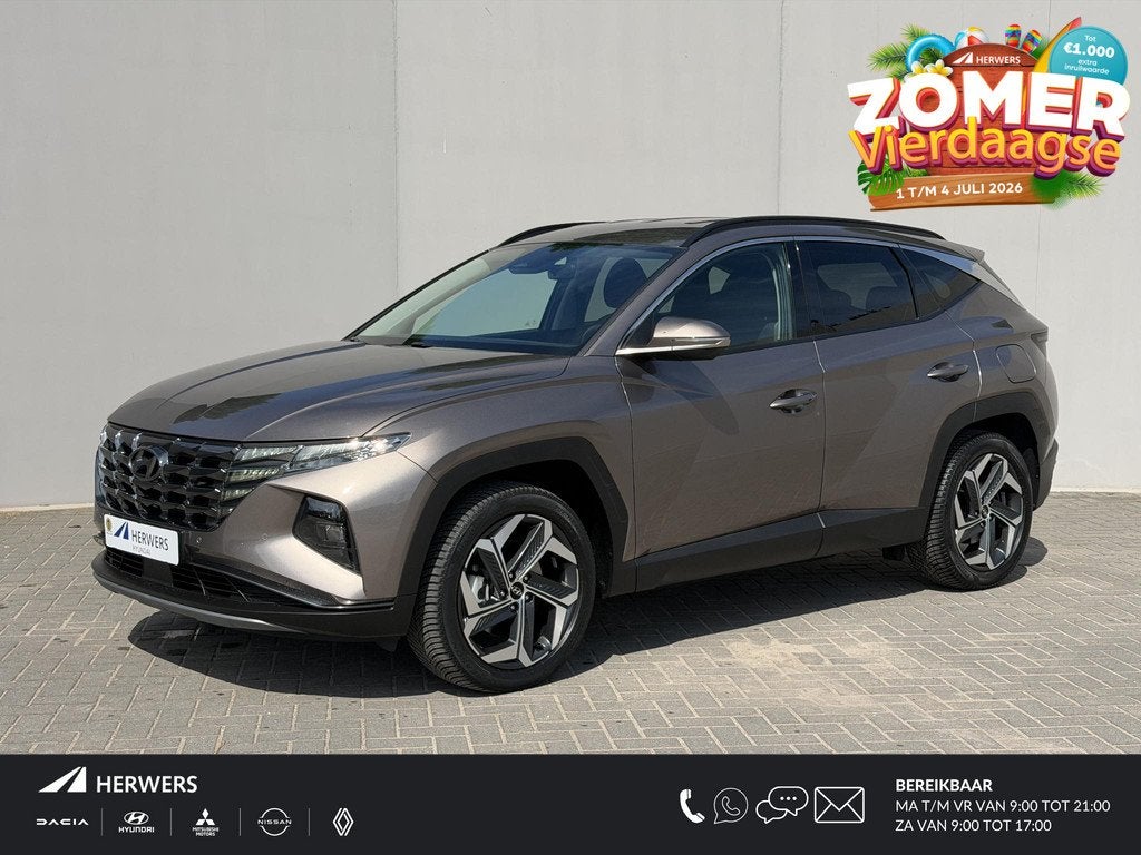 Hyundai Tucson 1.6 T-GDI PHEV Comfort Smart 4WD / Navigatie, Auto's, Hyundai, Automaat, 1350 kg, Gebruikt, Euro 6