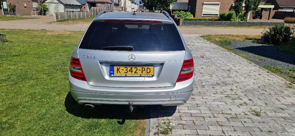 Mercedes-Benz C-Klasse C200 van 2011met 142300 km, Auto's, Automaat, Euro 5, 1800 kg, 4 cilinders