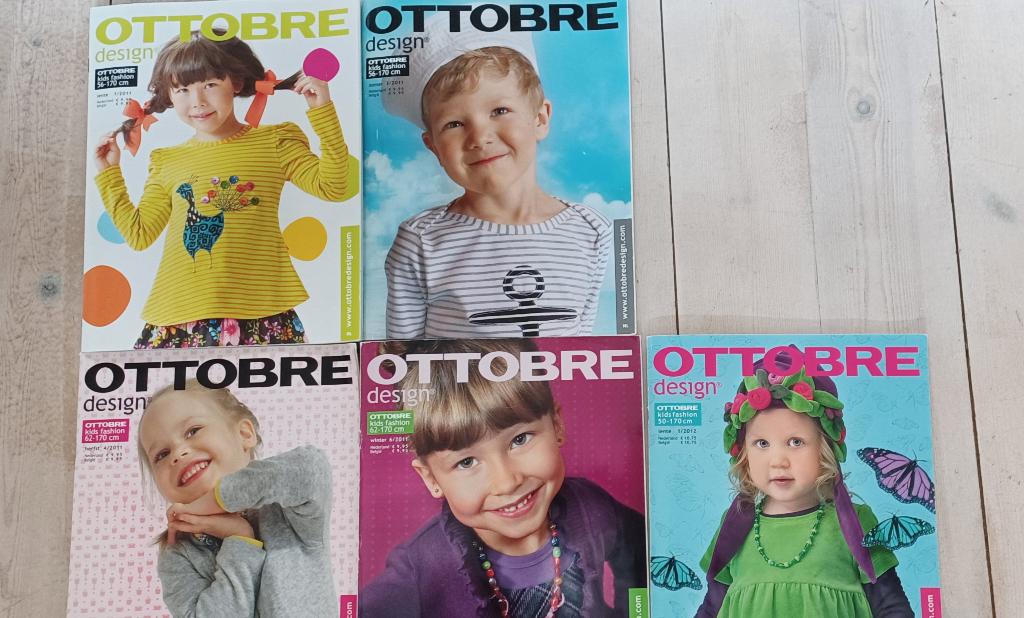 Ottobre Design Kids, Overige merken, Kind, Ophalen of Verzenden, Overige typen