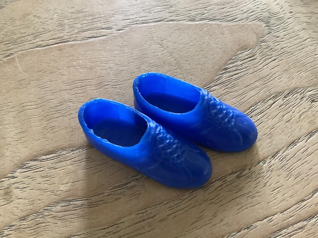 Barbie ken schoenen, Verzenden, Gebruikt, Accessoires