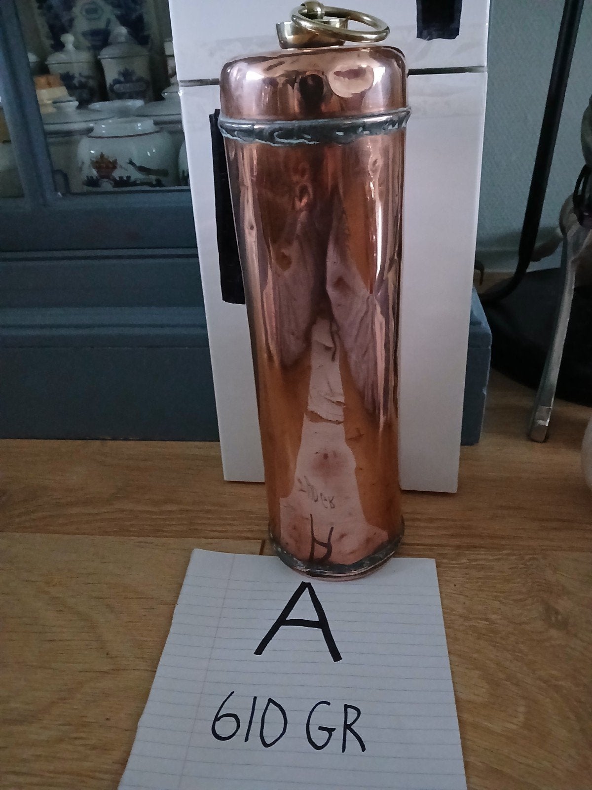 Rood Koperen Kruiken, Antiek en Kunst, Antiek | Koper en Brons, Ophalen of Verzenden