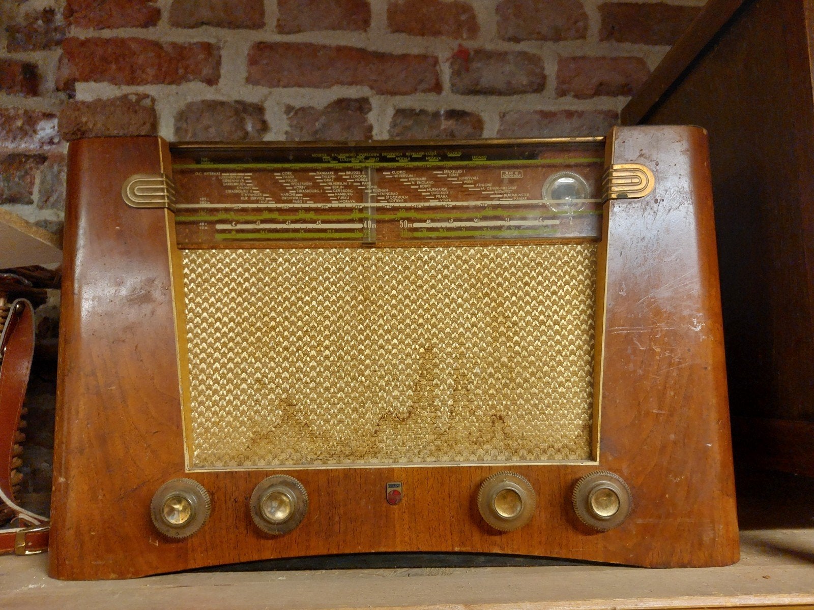 Vintage Radio Collectie - Diverse Oude Radio's, Ophalen