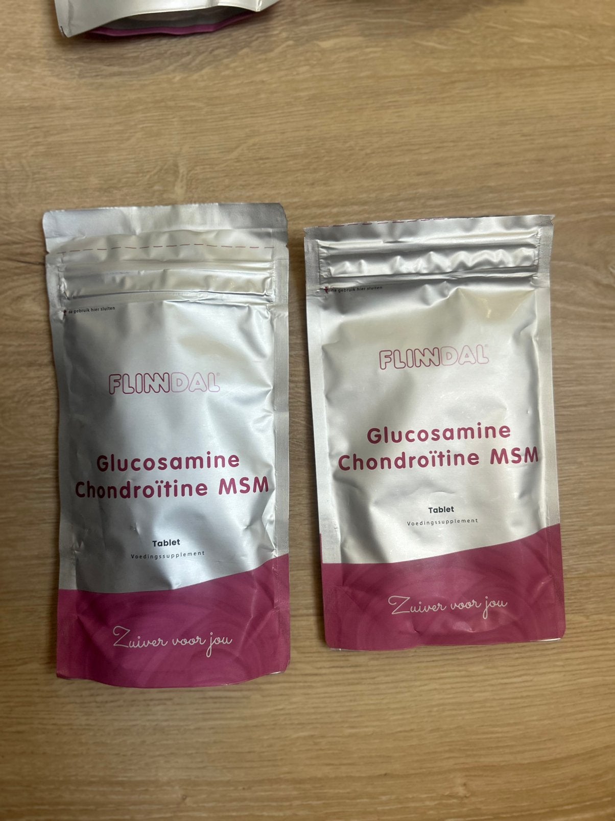 Flinndal glucosamine chondroitine msm 90 tabletten nieuw, Ophalen of Verzenden, Nieuw